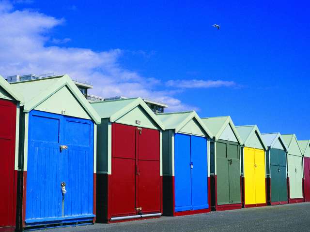 Hove beach huts