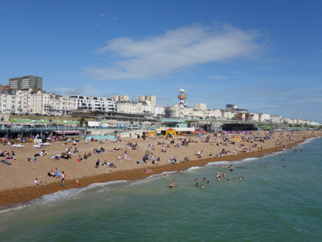 Photograph of the Eastern Seafront