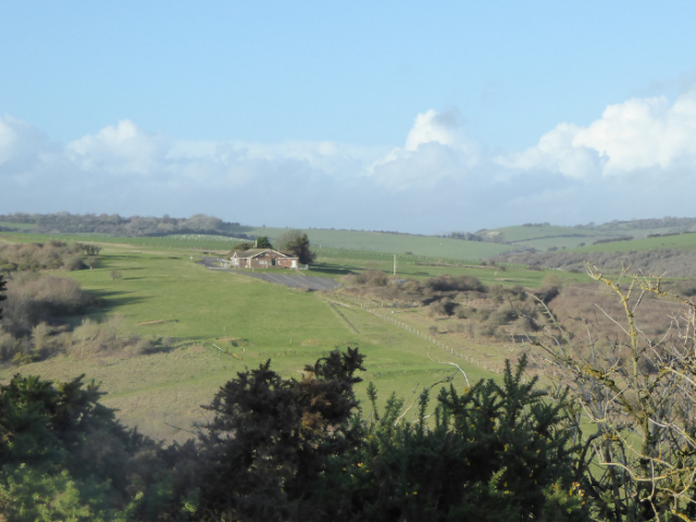 Photo of the former Waterhall golf course