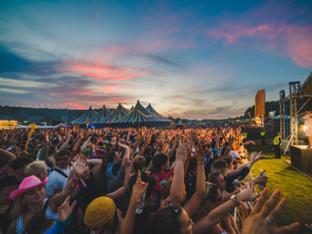 Picture of the Boundary music festival in Brighton & Hove