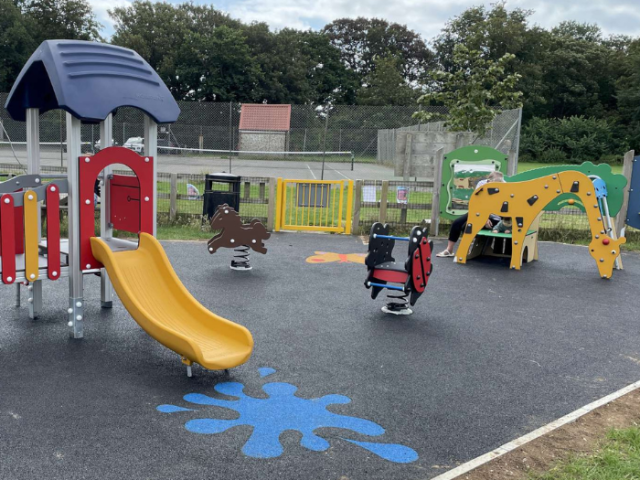 Rottingdean playground.