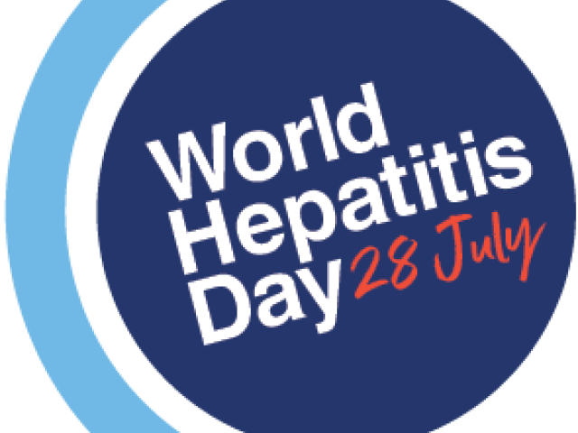 Text reading World Hepatitis Day 28 July