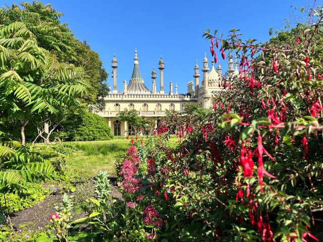 Royal Pavilion Garden