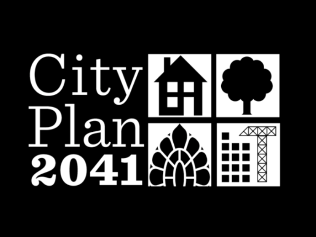 The City Plan 2041 logo