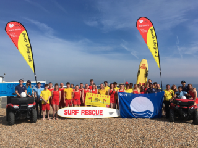 Picture of Brighton & Hove beach lifeguards