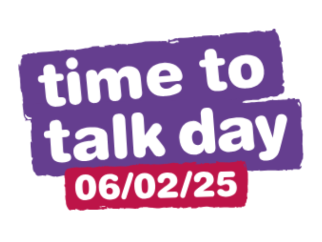 Time to Talk Day 2025