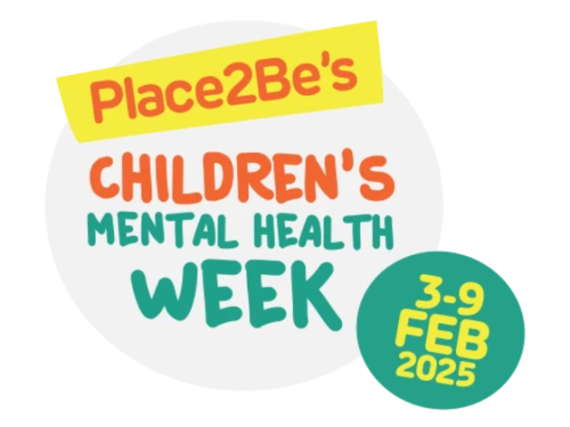 Children's Mental Health Week 2025 graphic