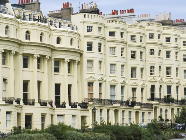 Picture of historic housing at Brunswick Terrace