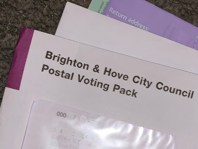 Postal vote