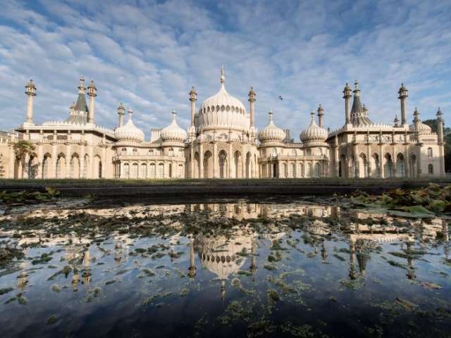 Royal Pavilion in the daytime