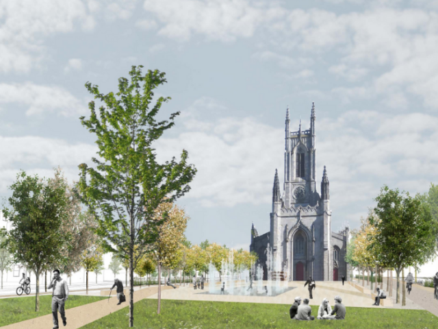 Valley Gardens artist impression
