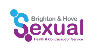 Brighton sexual health and contraception service logo 