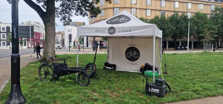 Image of a Good Cycle Repair stand